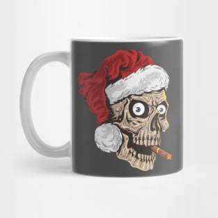 Skull santa Mug